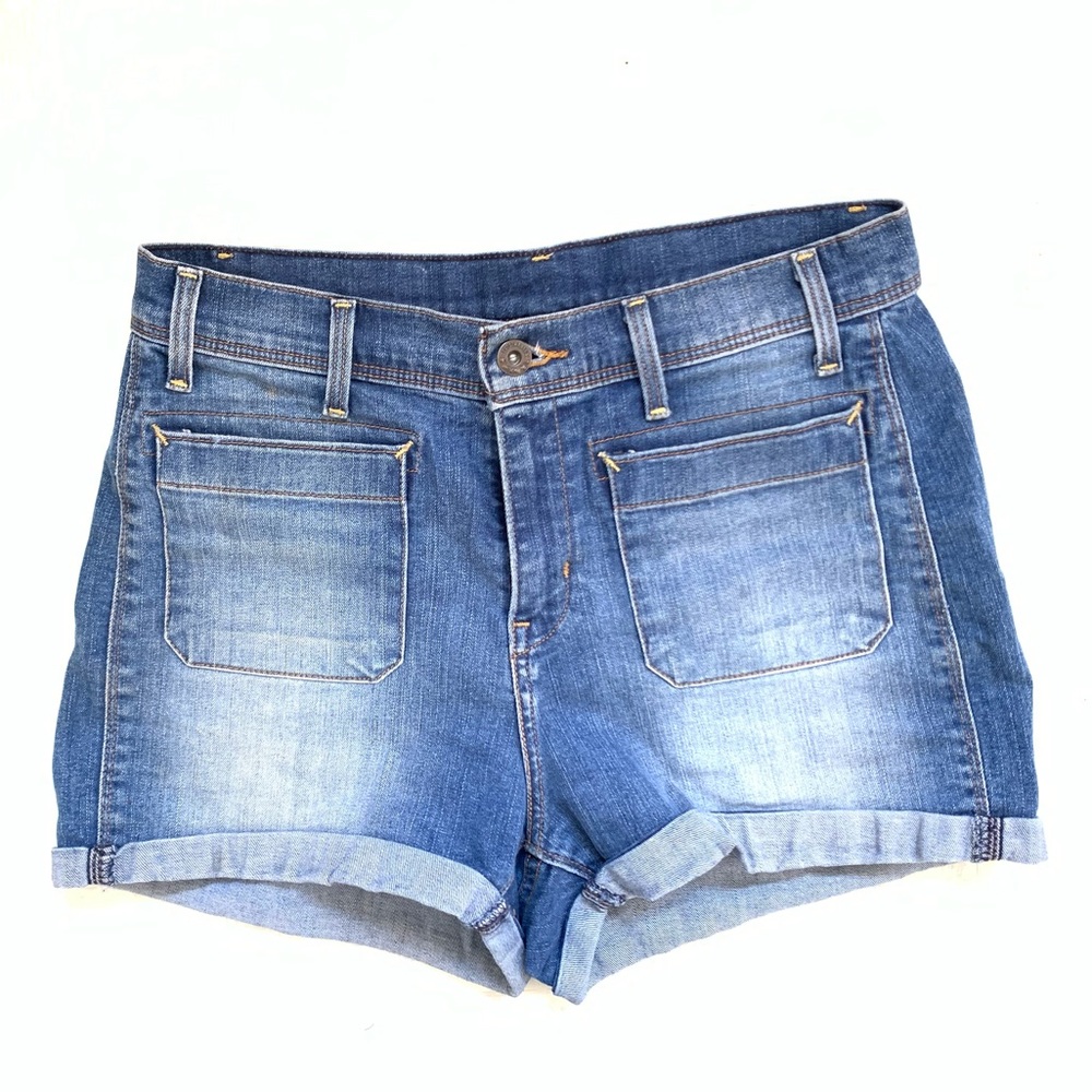 Levi’s high rise shorts